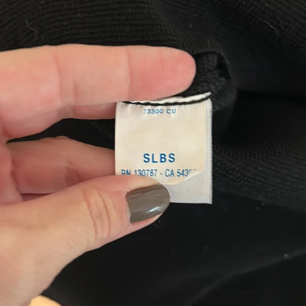 Saint James Breton Wool Sweater in Black Size 8. - Picture 9 of 12